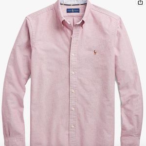 Ralph Lauren Polo Men's Long Sleeve Button-Down Oxford Shirt